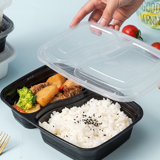 Lunch Box Microwave Container Plastic Container